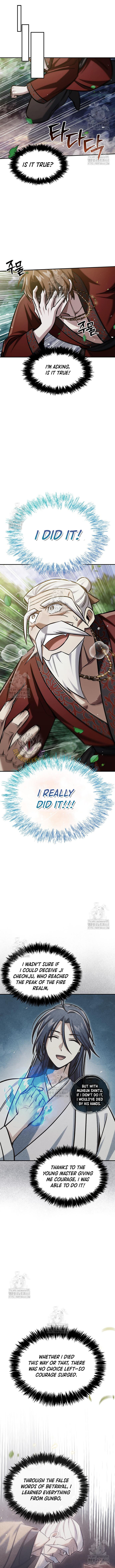 Heavenly Grand Archive’s Young Master Chapter 145 - Page 8