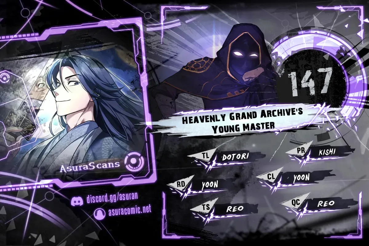 Heavenly Grand Archive’s Young Master Chapter 147 - Page 1