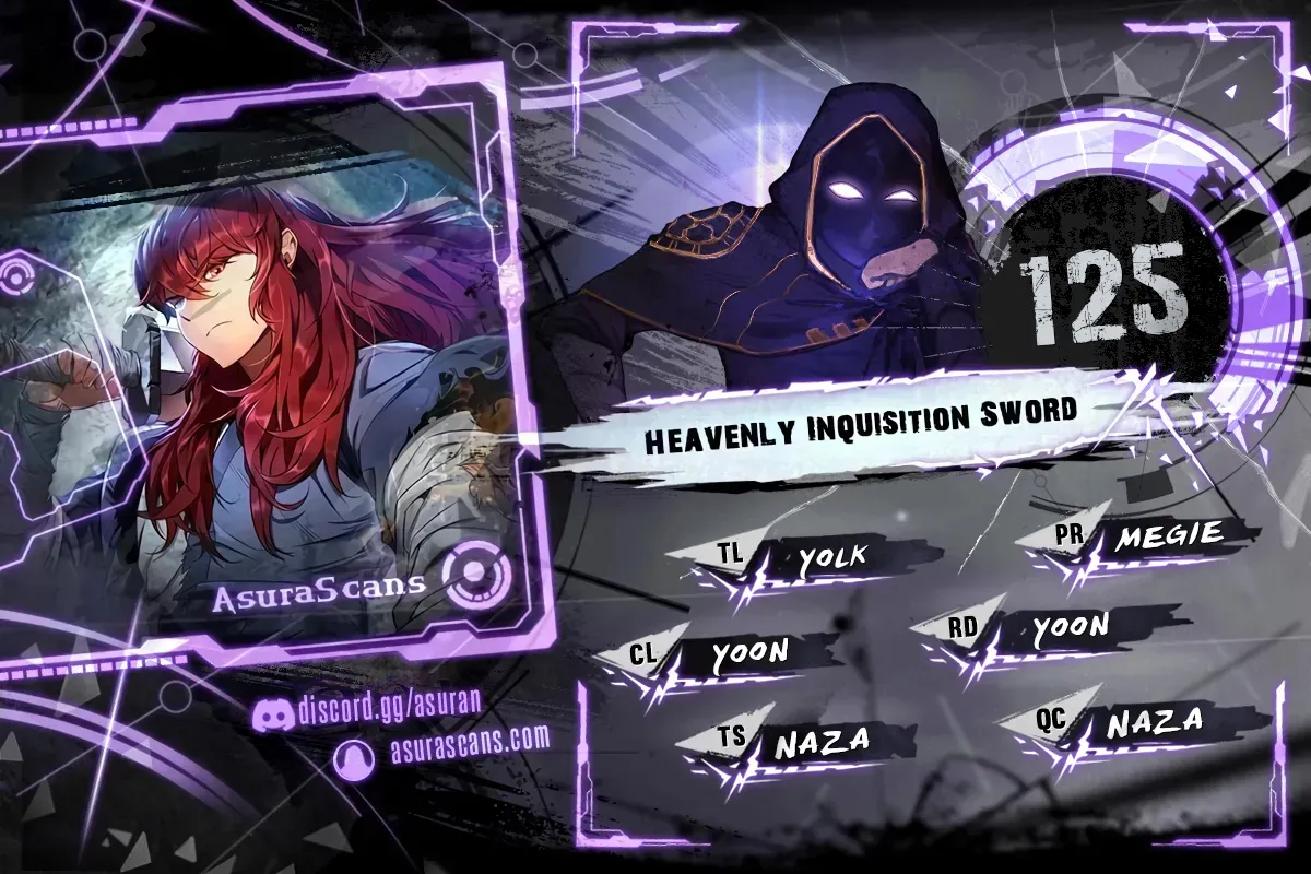 Heavenly Inquisition Sword Chapter 125 - Page 0