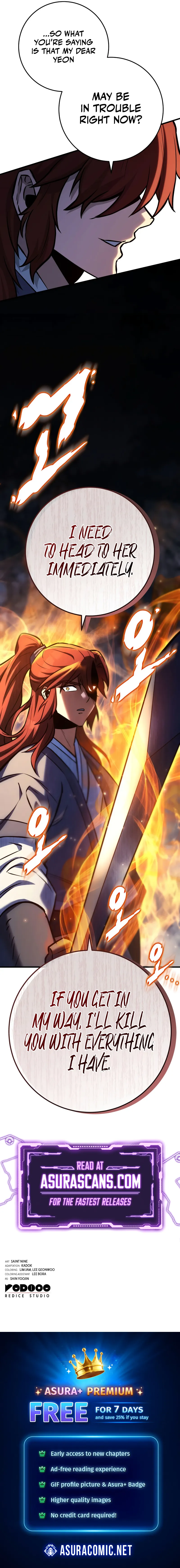 Heavenly Inquisition Sword Chapter 125 - Page 17