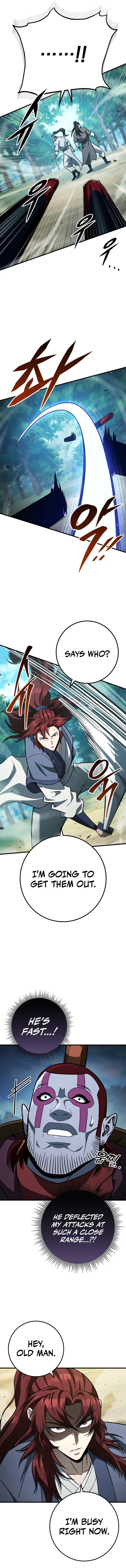 Heavenly Inquisition Sword Chapter 126 - Page 5