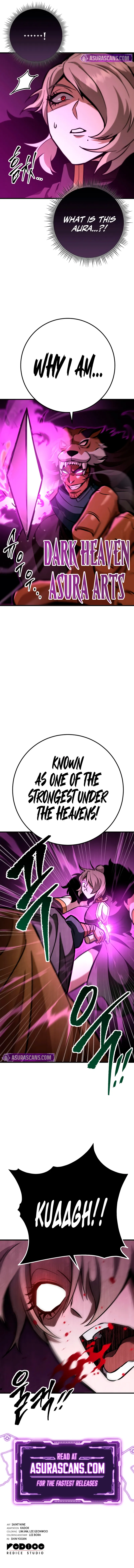Heavenly Inquisition Sword Chapter 128 - Page 15
