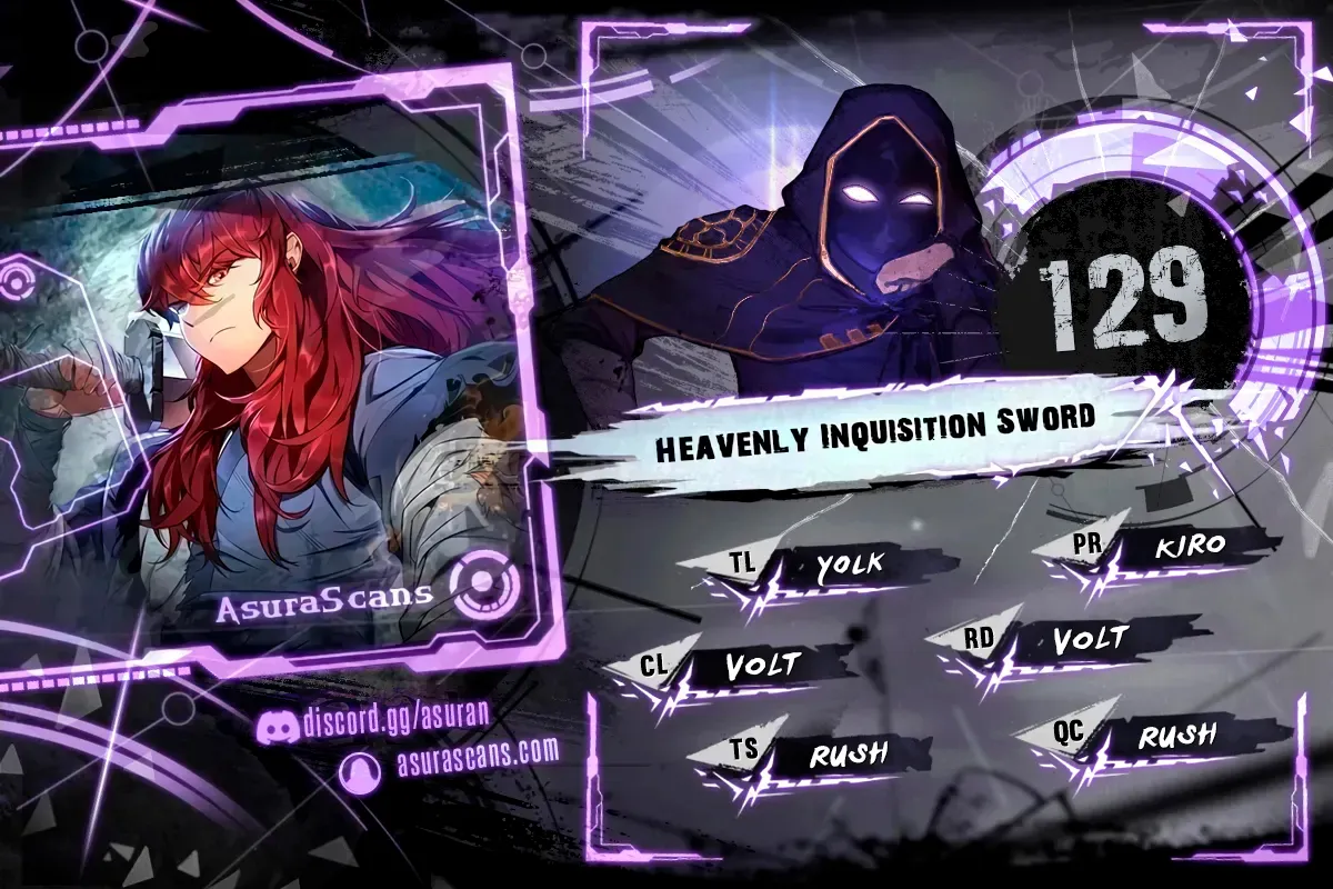 Heavenly Inquisition Sword Chapter 129 - Page 0