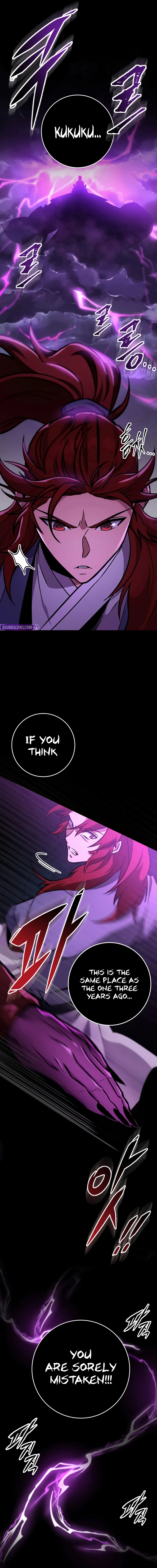 Heavenly Inquisition Sword Chapter 129 - Page 8
