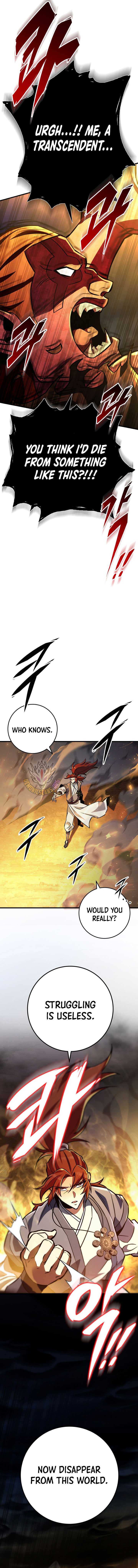 Heavenly Inquisition Sword Chapter 134 - Page 2