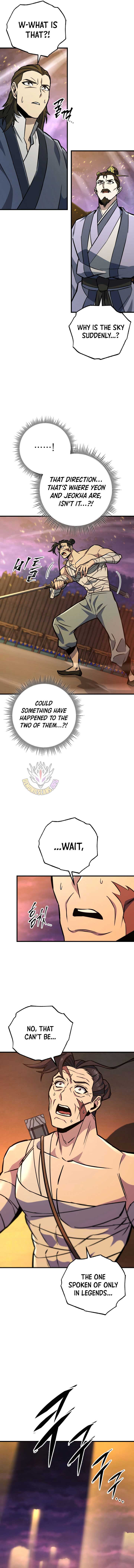 Heavenly Inquisition Sword Chapter 134 - Page 11