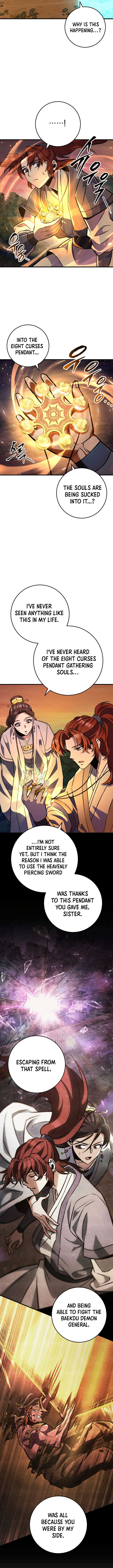 Heavenly Inquisition Sword Chapter 134 - Page 13