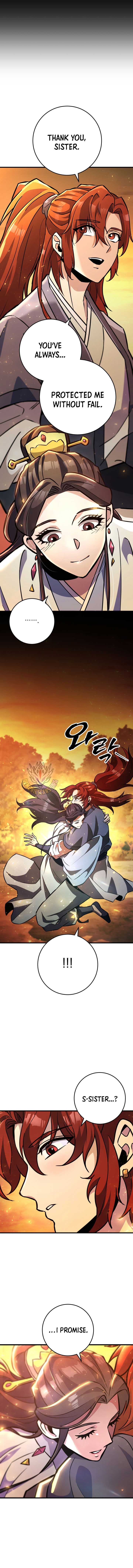 Heavenly Inquisition Sword Chapter 134 - Page 14