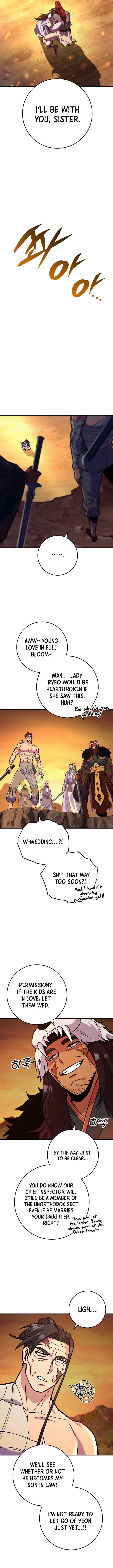 Heavenly Inquisition Sword Chapter 134 - Page 16