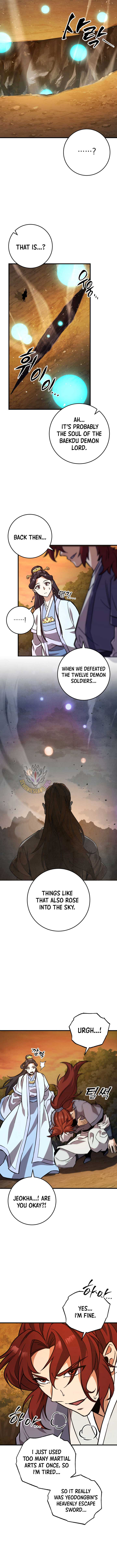 Heavenly Inquisition Sword Chapter 134 - Page 5
