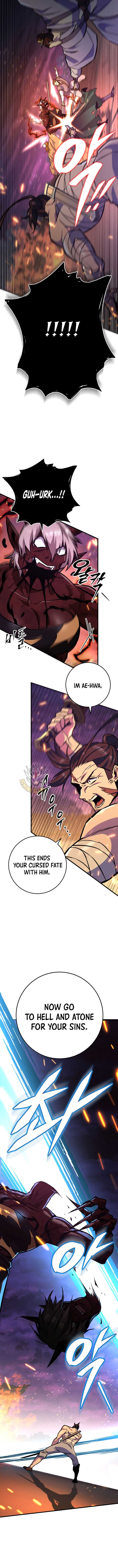 Heavenly Inquisition Sword Chapter 134 - Page 8