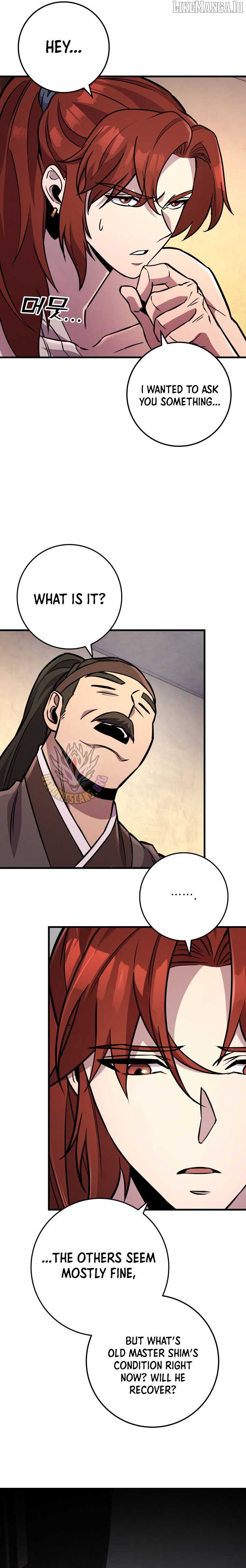 Heavenly Inquisition Sword Chapter 135 - Page 2