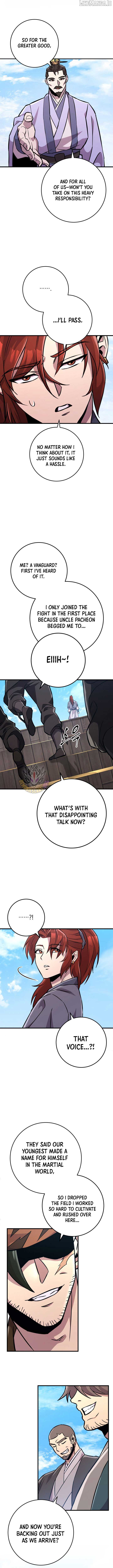 Heavenly Inquisition Sword Chapter 135 - Page 11
