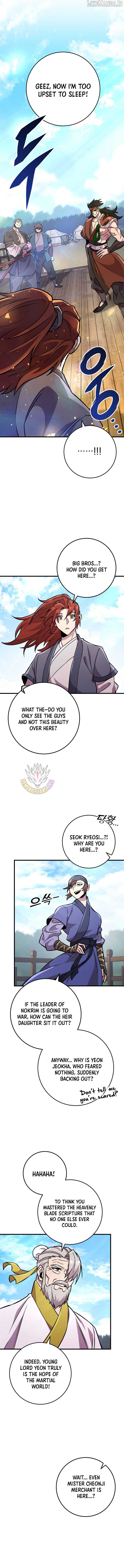 Heavenly Inquisition Sword Chapter 135 - Page 12