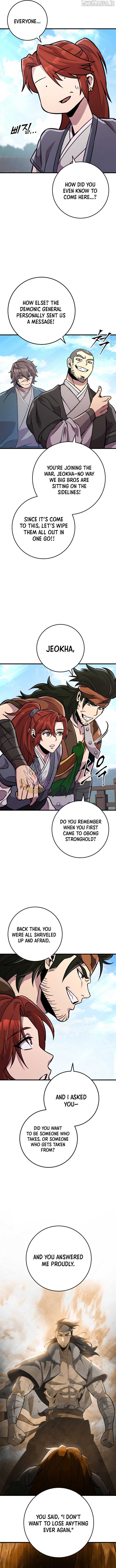 Heavenly Inquisition Sword Chapter 135 - Page 13