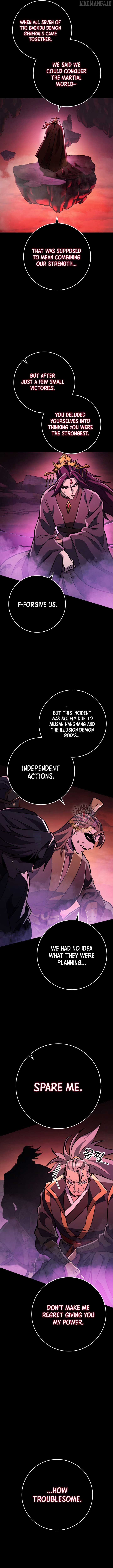 Heavenly Inquisition Sword Chapter 135 - Page 18