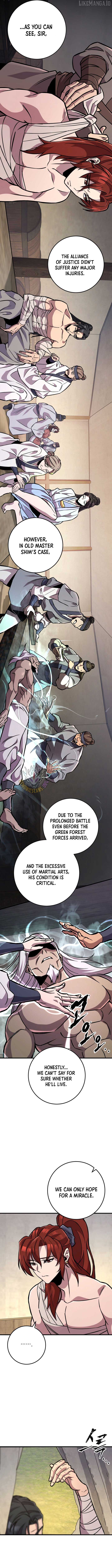 Heavenly Inquisition Sword Chapter 135 - Page 3