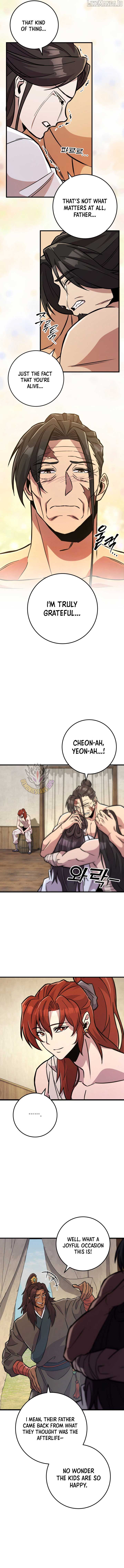 Heavenly Inquisition Sword Chapter 135 - Page 5