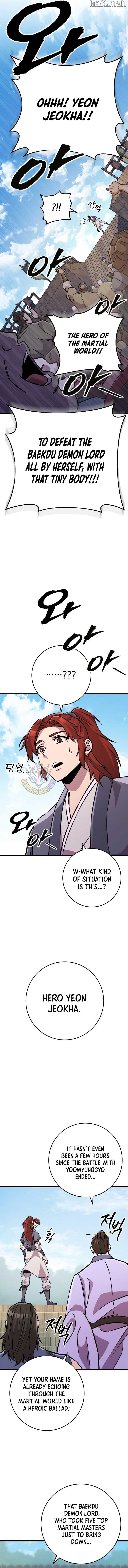 Heavenly Inquisition Sword Chapter 135 - Page 8
