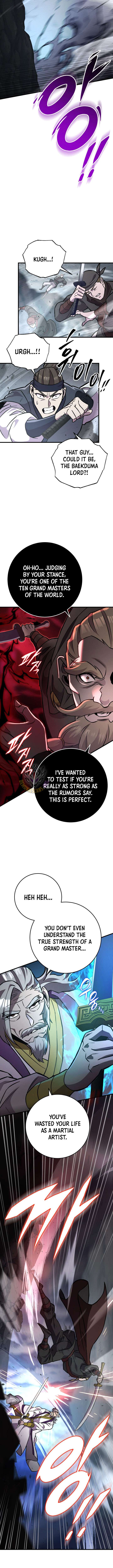 Heavenly Inquisition Sword Chapter 136 - Page 11