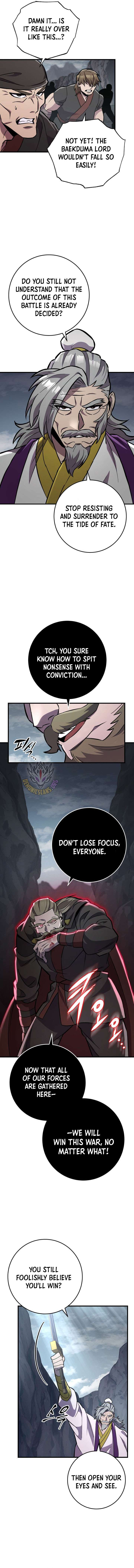 Heavenly Inquisition Sword Chapter 136 - Page 15
