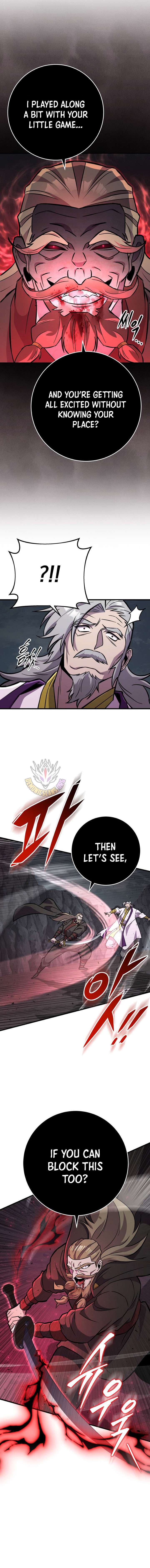 Heavenly Inquisition Sword Chapter 136 - Page 18