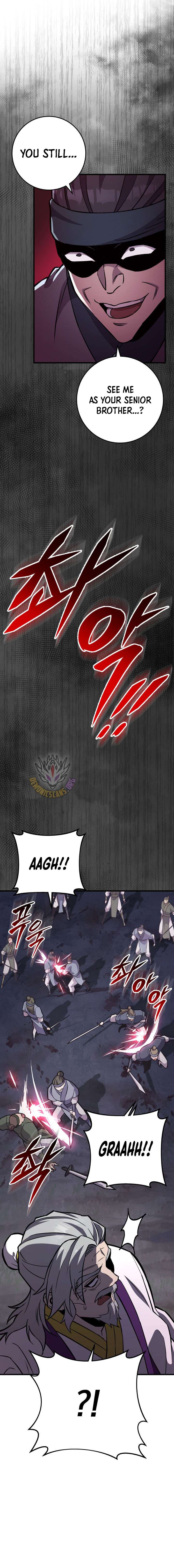 Heavenly Inquisition Sword Chapter 136 - Page 23