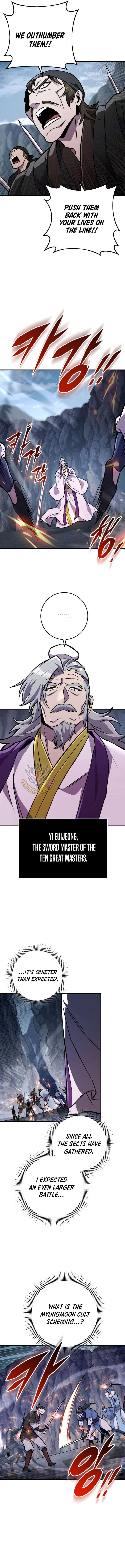 Heavenly Inquisition Sword Chapter 136 - Page 5