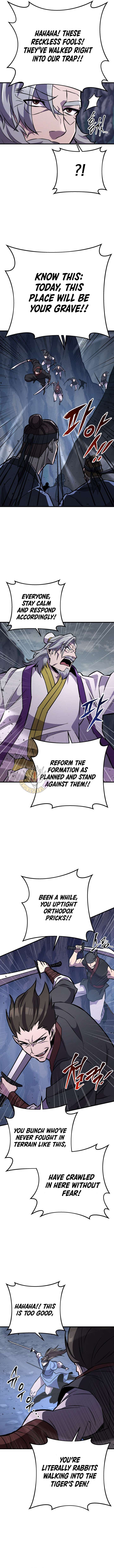 Heavenly Inquisition Sword Chapter 136 - Page 6