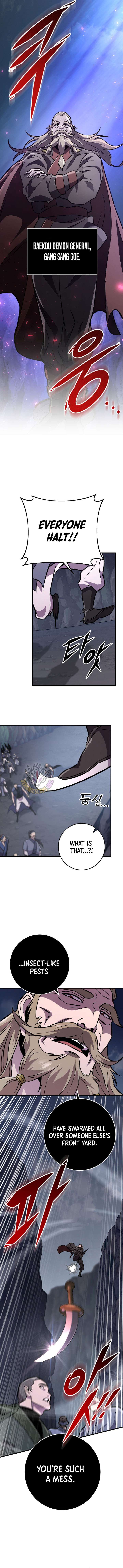 Heavenly Inquisition Sword Chapter 136 - Page 9