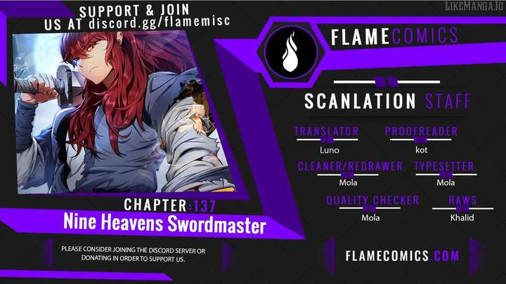 Heavenly Inquisition Sword Chapter 137 - Page 1
