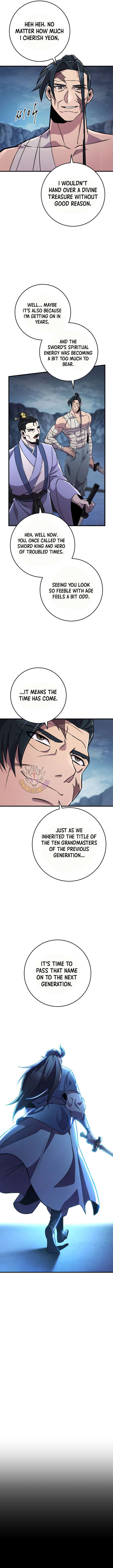 Heavenly Inquisition Sword Chapter 138 - Page 2