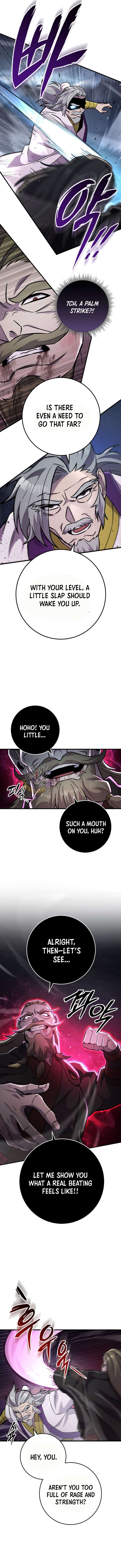 Heavenly Inquisition Sword Chapter 138 - Page 11