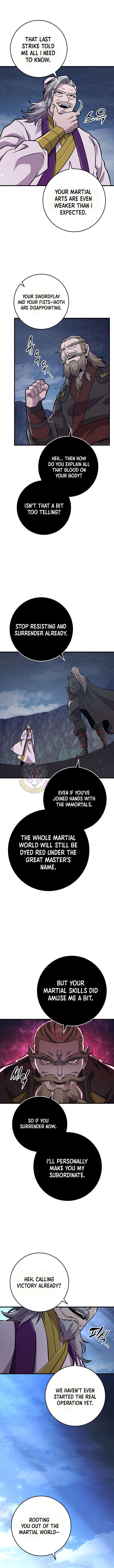 Heavenly Inquisition Sword Chapter 138 - Page 13