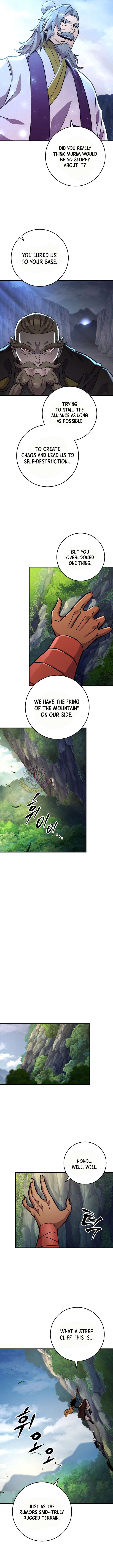 Heavenly Inquisition Sword Chapter 138 - Page 14