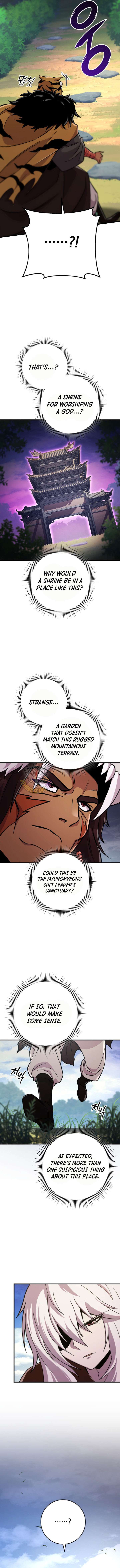 Heavenly Inquisition Sword Chapter 138 - Page 18