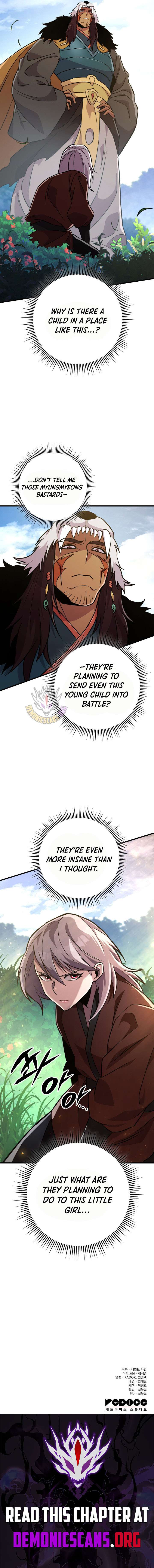 Heavenly Inquisition Sword Chapter 138 - Page 19