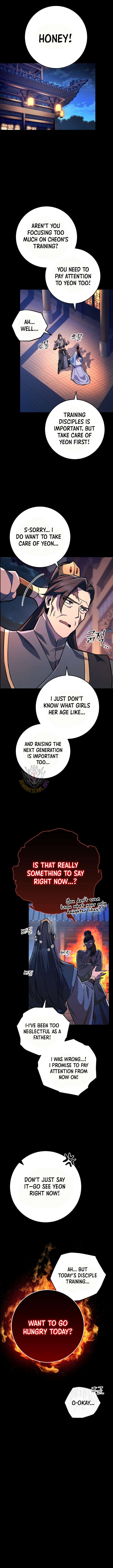 Heavenly Inquisition Sword Chapter 138 - Page 3