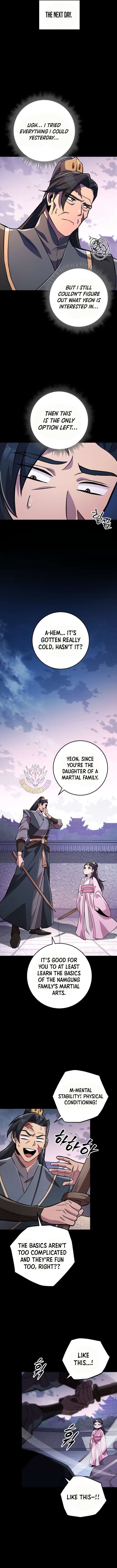 Heavenly Inquisition Sword Chapter 138 - Page 4