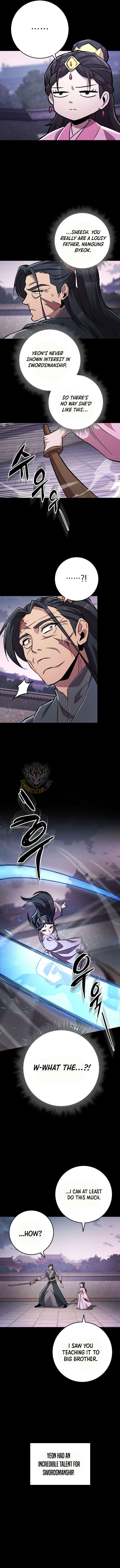 Heavenly Inquisition Sword Chapter 138 - Page 5