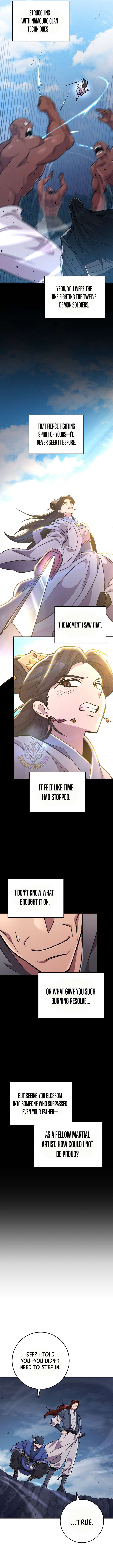 Heavenly Inquisition Sword Chapter 138 - Page 8