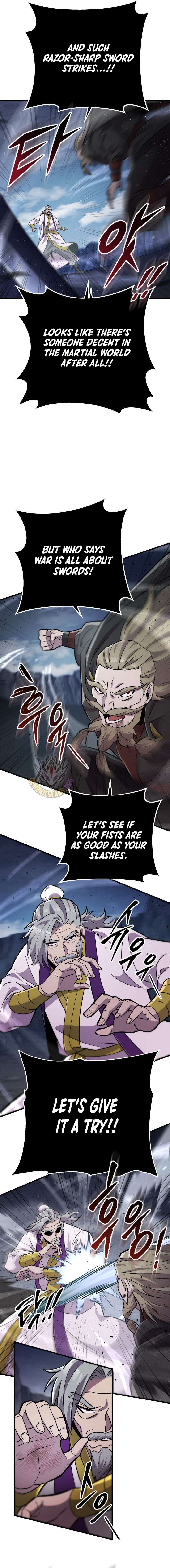 Heavenly Inquisition Sword Chapter 138 - Page 10