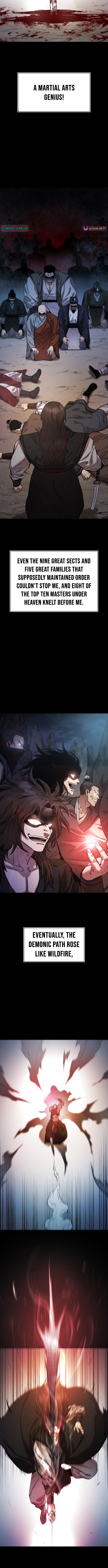 Heavenly Martial God 2 Chapter 0 - Page 2