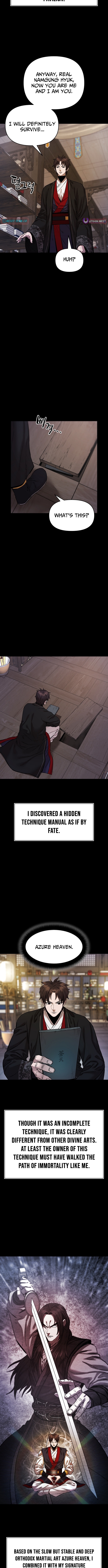 Heavenly Martial God 2 Chapter 0 - Page 8