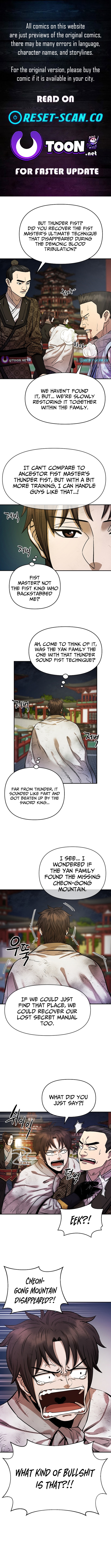 Heavenly Martial God 2 Chapter 11 - Page 1