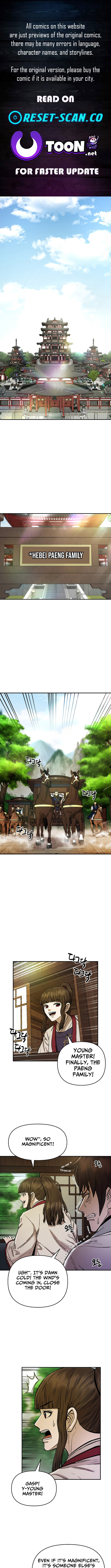 Heavenly Martial God 2 Chapter 6 - Page 1