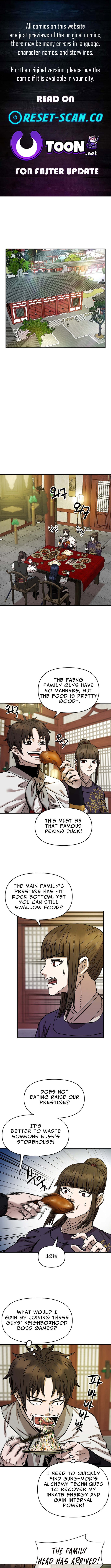 Heavenly Martial God 2 Chapter 7 - Page 1