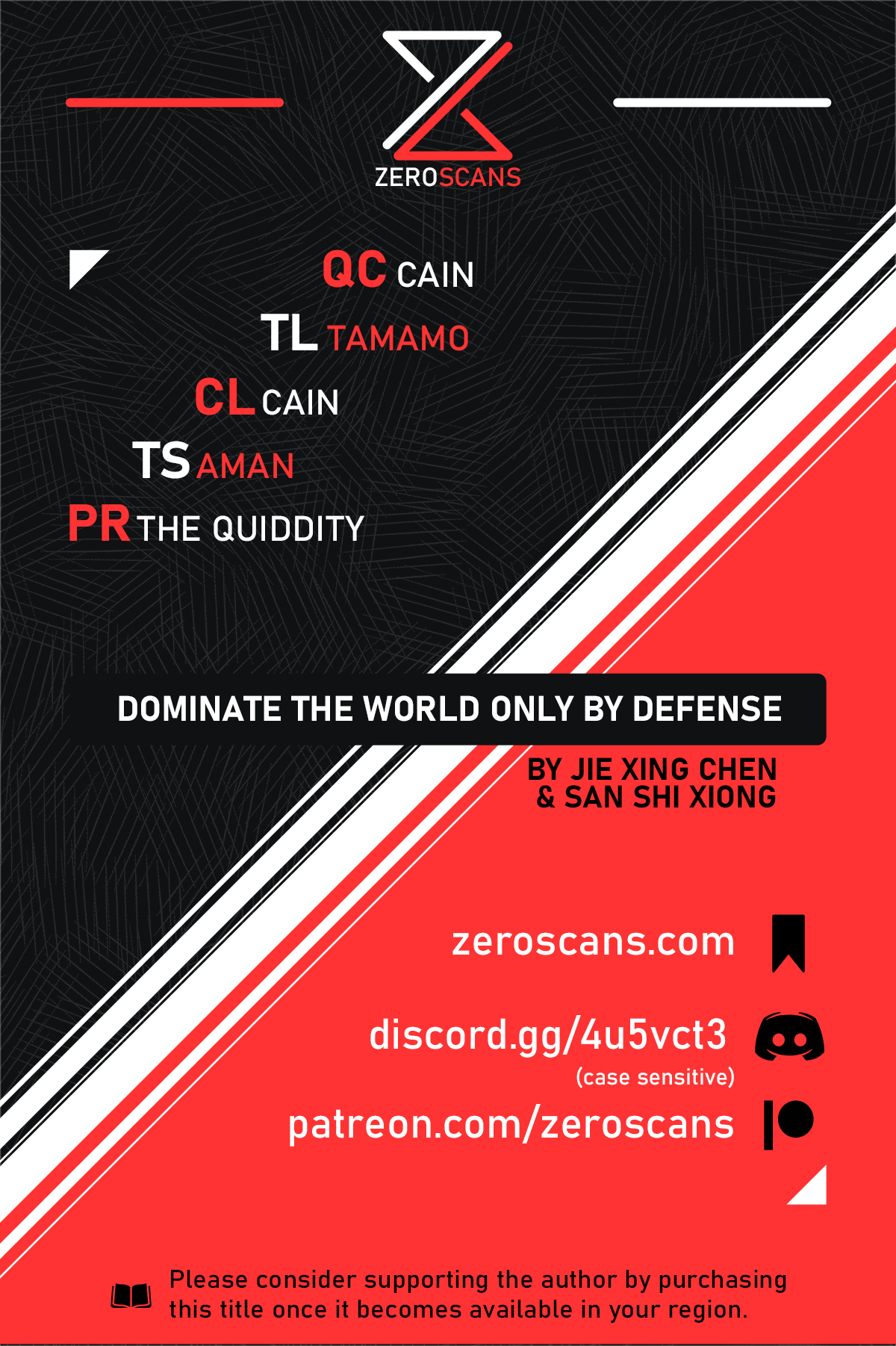 Heavenly Solo Defender Chapter 1 - Page 1