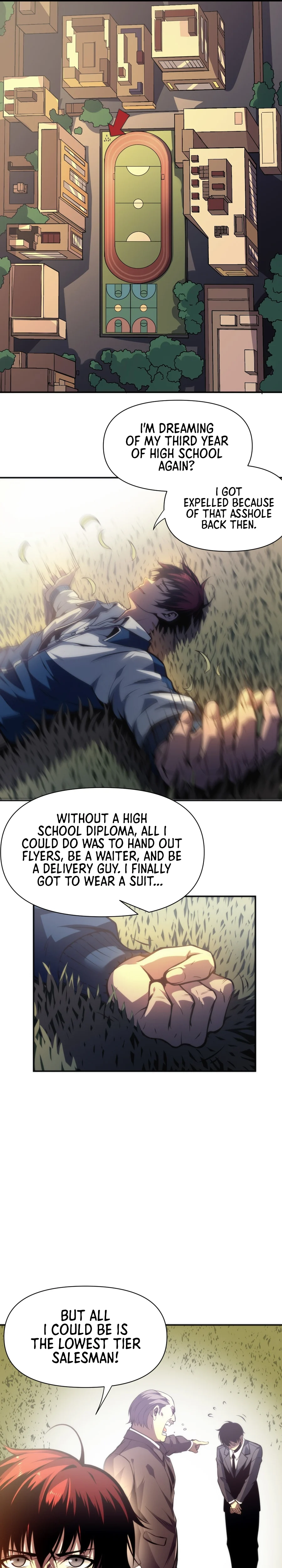 Heavenly Solo Defender Chapter 1 - Page 12