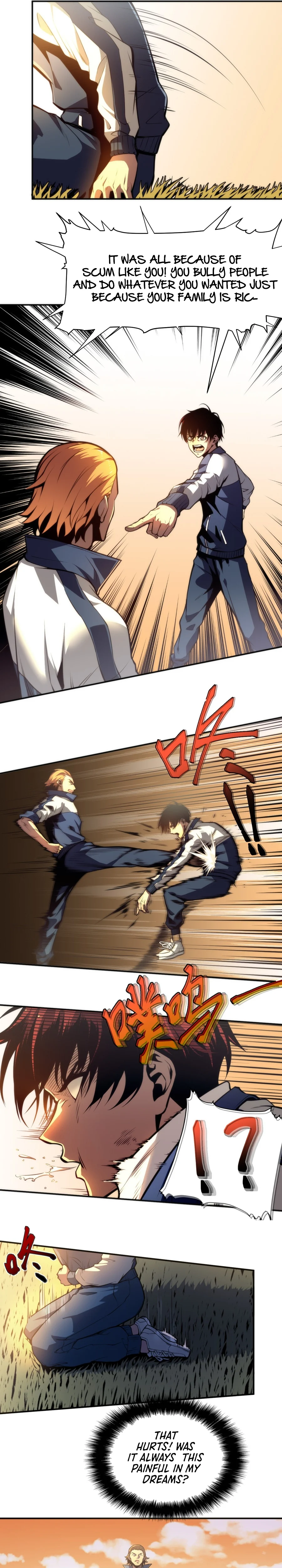 Heavenly Solo Defender Chapter 1 - Page 14